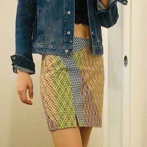 Kate Spade Saturday mini skirt size 00